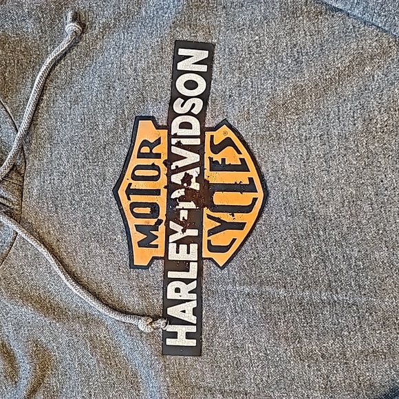 Harley Davidson Hoodie - Picture 2 of 4